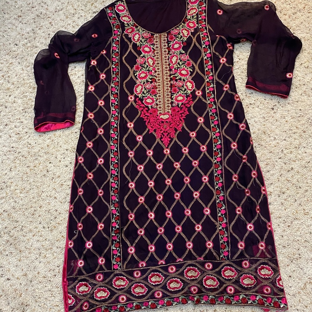 3 piece Pakistani suit